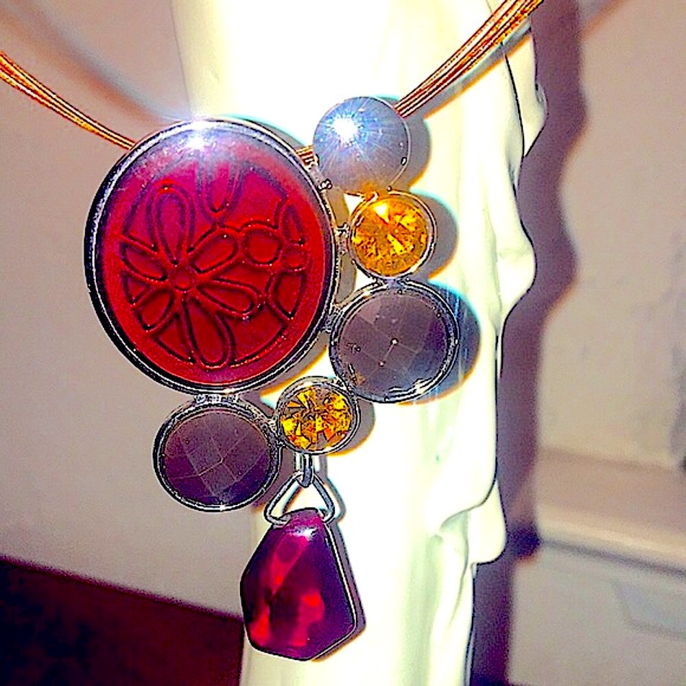 5/$25 BOHO LIA SOPHIA NECKLACE